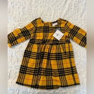 Hanna Andersson plaid dress